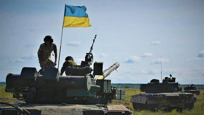 Безумие украинского ОПК: как в Незалежной создали «новейший танк» из металлолома