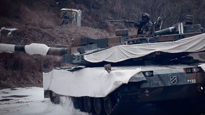 Корейская неожиданность: на что способен новый танк Сеула «Черная пантера»