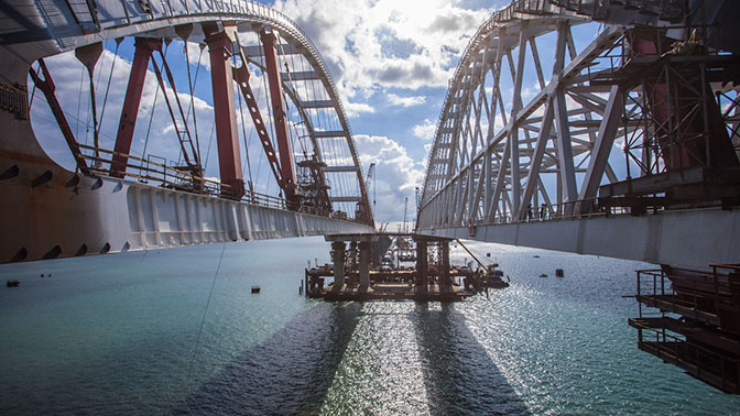 Морская гвардия Крымского моста: как будут охранять стройку века
