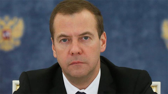 Заместитель главы Росавиации получил выговор от Медведева
