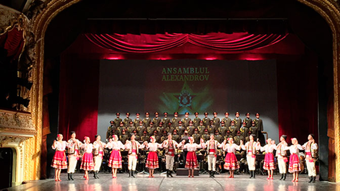 Ансамбль Александрова подготовил с новым составом более 130 произведений