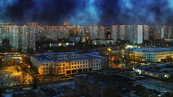 Декабрь 2017 года стал «самым темным» месяцем за всю историю Москвы