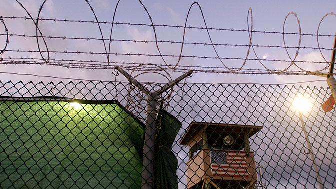 Трамп передумал закрывать тюрьму Гуантанамо