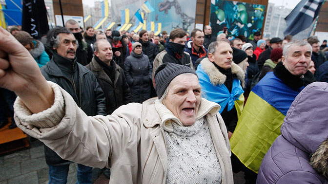 На Украине призвали к полной дерусификации после окончания декоммунизации