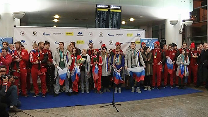 Путин вручит госнаграды российским олимпийцам 28 февраля