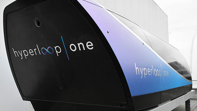 Маск показал пассажирский Hyperloop изнутри