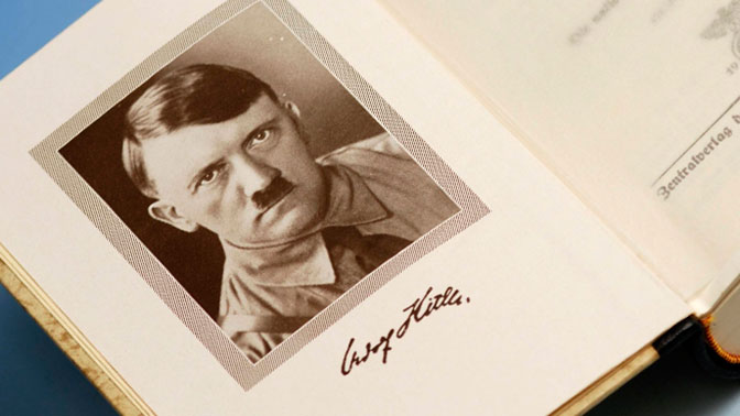 В Латвии Гитлер обошел по популярности Гарри Поттера