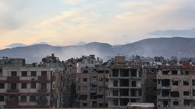 Сирийская авиабаза Т-4 в провинции Хомс подверглась ракетному удару - SANA
