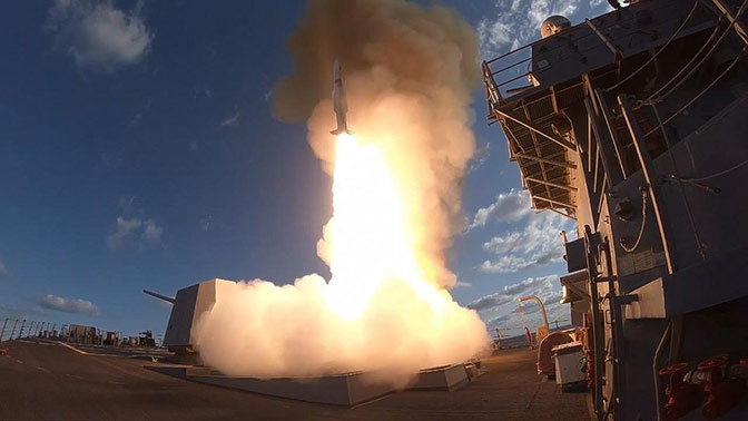 США выделят $2 млрд на разработку управляемого ракетного оружия