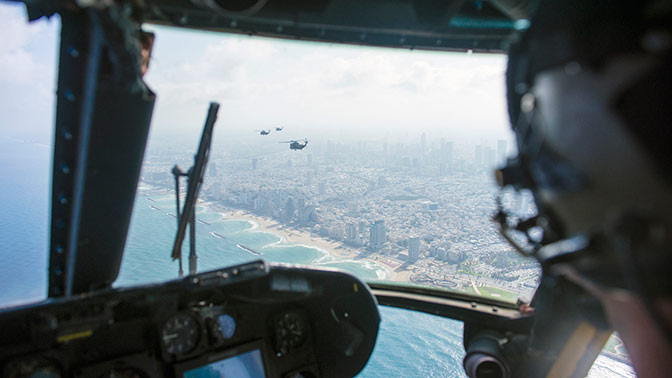 Израильские ВВС нанесли авиаудар по сектору Газа
