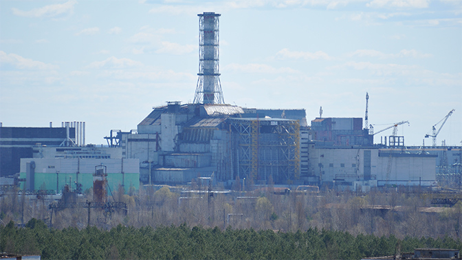 Чернобыльскую АЭС открыли для туристов