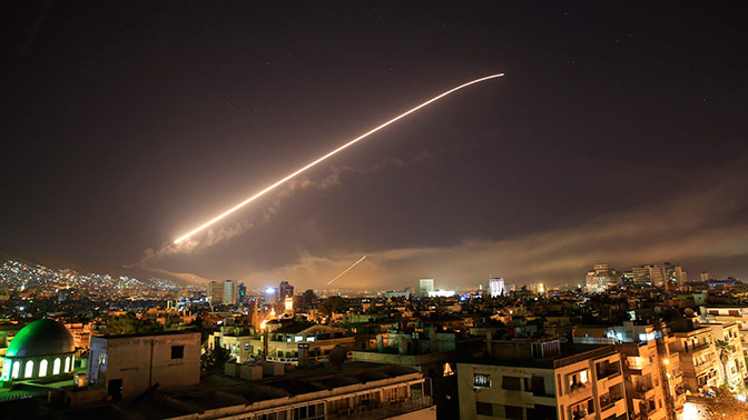 Более 100 ракет были выпущены США и союзниками по Сирии – МО РФ