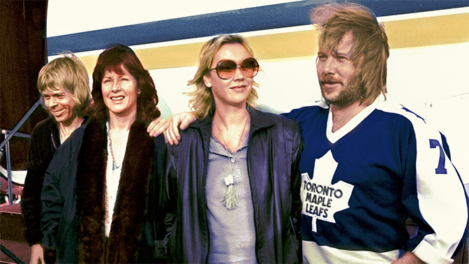 Группа ABBA впервые за 35 лет выпустила новую песню 