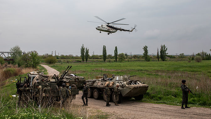 В ДНР сообщили о гибели военных НАТО на минном поле под Авдеевкой