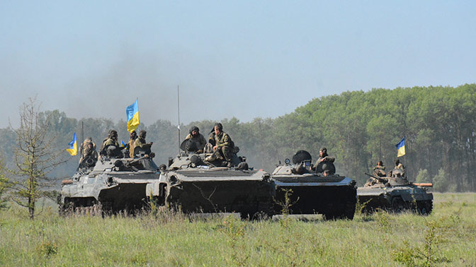 В ДНР заявили о переброске украинской армией тяжелого вооружения под Горловку 