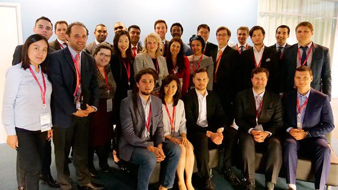 ПМЭФ-2018 стал катализатором объединения молодых лидеров международной дипломатии и бизнеса