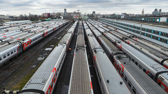 Российские ученые разработали автопилот для поездов