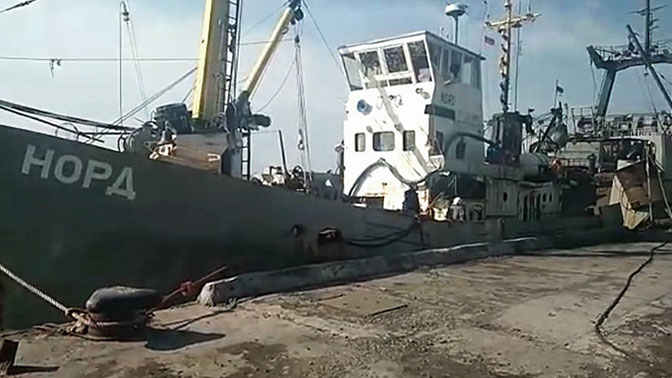 В Крыму заявления Киева об освобождении моряков «Норда» назвали ложью
