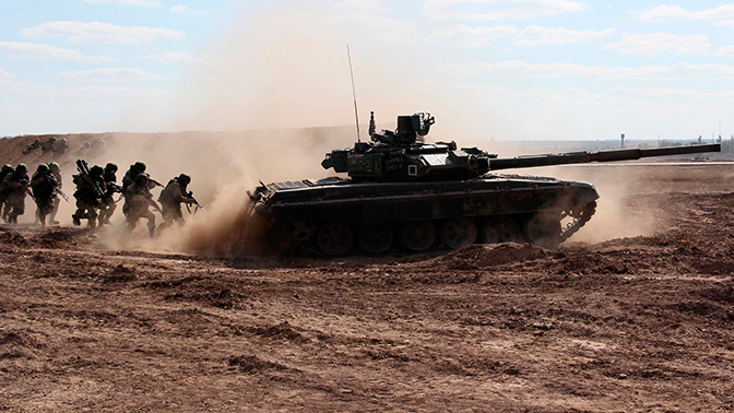 На поле боя российский Т-90 окажется неуязвим против американского TOW - американские СМИ