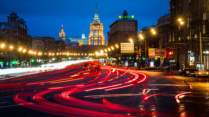 СМИ: в России появятся динамические дорожные знаки