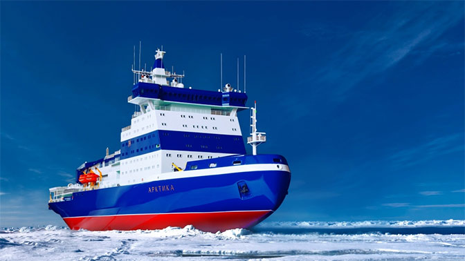 Мощнейший атомный ледокол «Арктика» сдадут в 2019 году