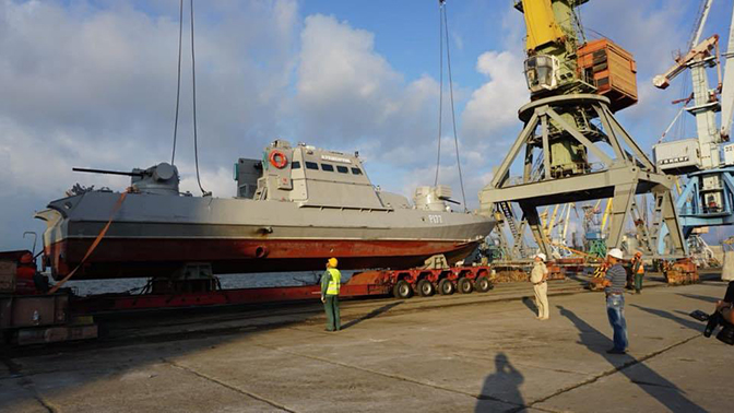 Украина построит базу ВМС на Азовском море