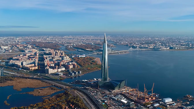 Самое высокое здание в Европе разрешили ввести в эксплуатацию