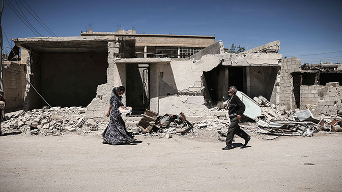 В Сирии власти восстанавливают почти две тысячи жилых домов