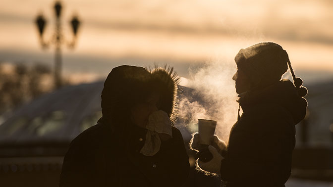 Зима вступает во власть: в понедельник москвичей ждут морозы