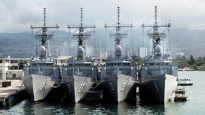 Киев посетовал на предложенные ВСУ списанные американские фрегаты