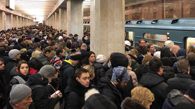 Фото в метро в москве сейчас