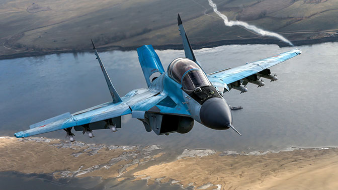 В Китае высоко оценили возможности российского МиГ-35