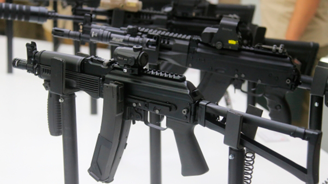В США начали выпускать пистолет-пулемет российского спецназа