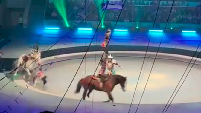 трагедия в московском цирке