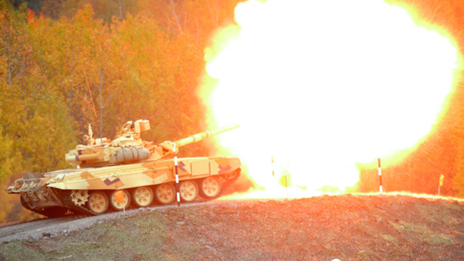 NI назвал российский танк T-90С лучшим экспортным вариантом