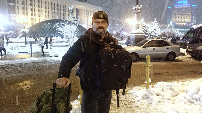 Итальянский журналист пропал в Донбассе