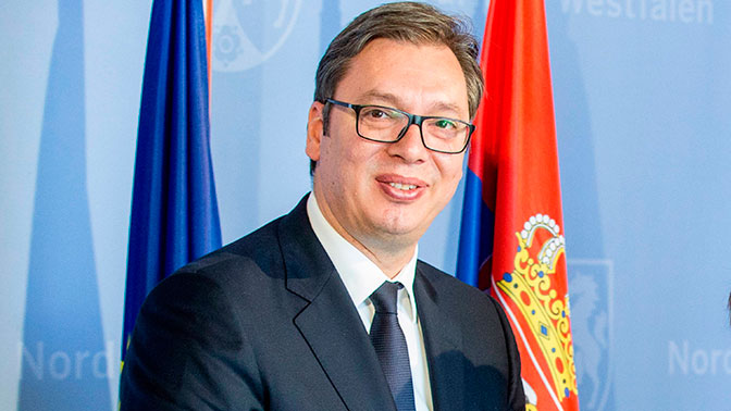 Президент Сербии рассказал о потребности в российском газе