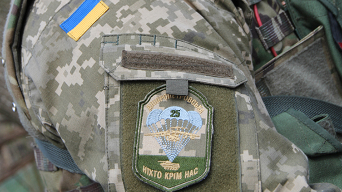 На Украине украли подаренное США военное снаряжение