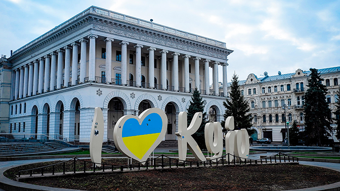 В Киеве избили наблюдателя ОБСЕ