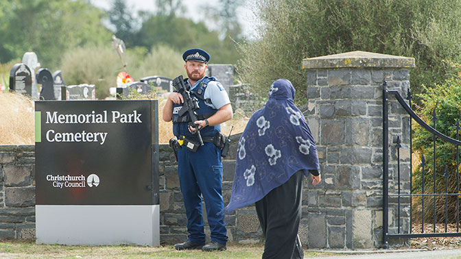 Власти Новой Зеландии ввели запрет на полуавтоматическое оружие