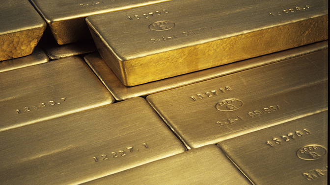 Объемы золотовалютных резервов России побили пятилетний рекорд