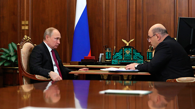 Глава ФНС доложил Путину о крупнейших за пять лет налоговых сборах