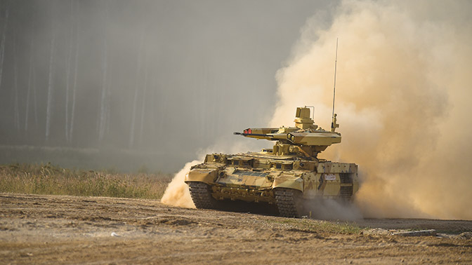 Боевая машина поддержки танков «Терминатор» 