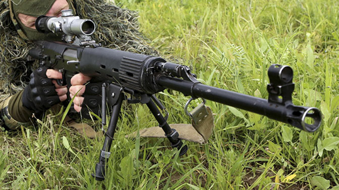 Снайперская винтовка Драгунова (СВД) 