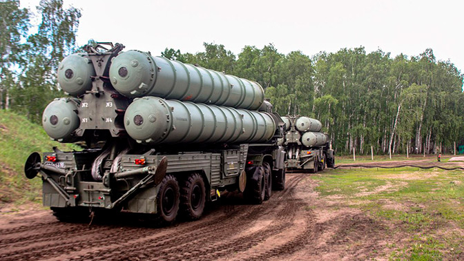Зенитная ракетная система С-300 «Фаворит»